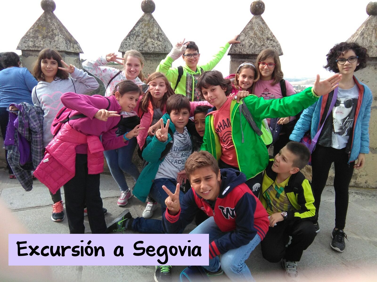 Excursion Segovia
